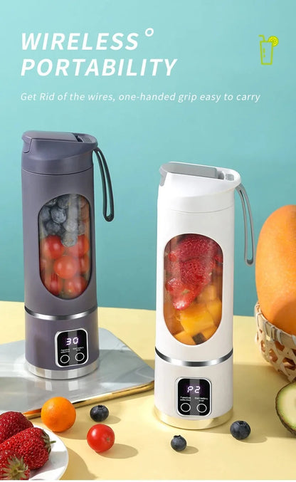 Portable Fruit Juicer Cup