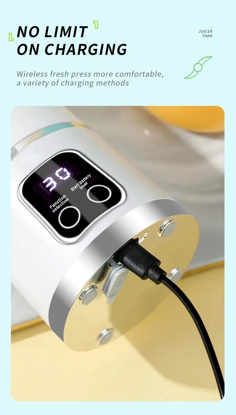Portable Fruit Juicer Cup