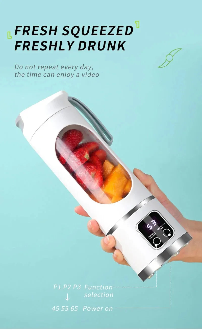 Portable Fruit Juicer Cup
