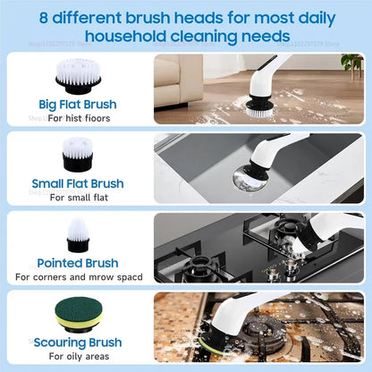 PureVa Electric Scrubber