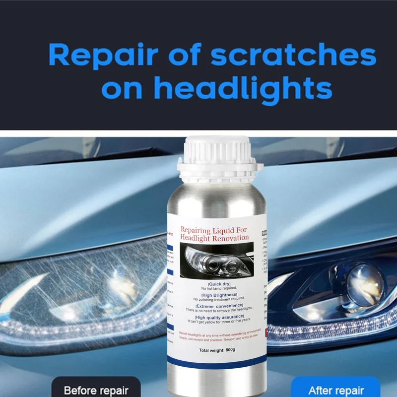 PureVa Headlight Liquid Polish Kit