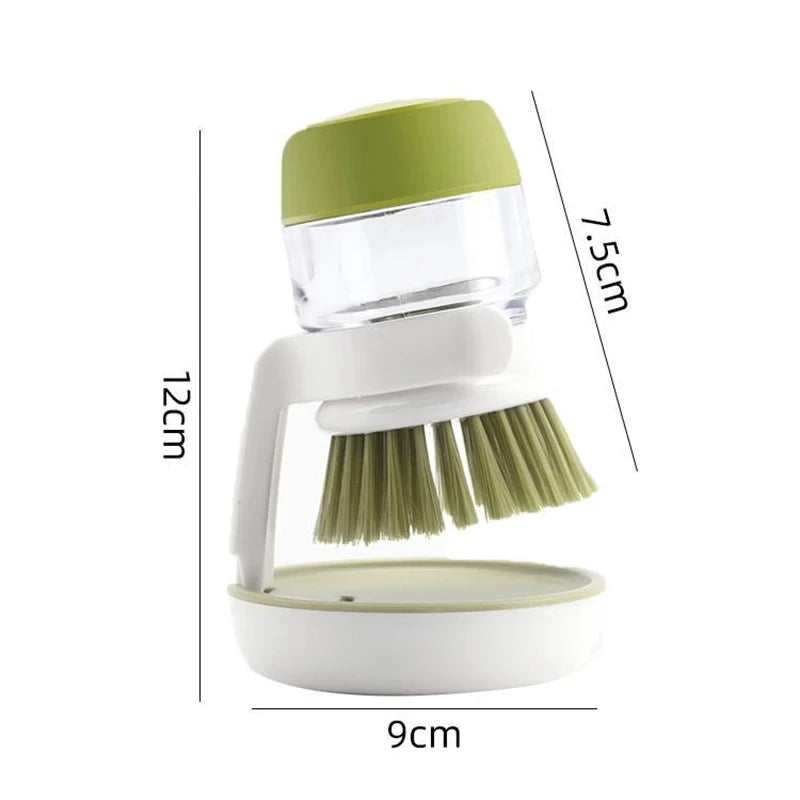 PureVa Soap Dispensing Dish Brush