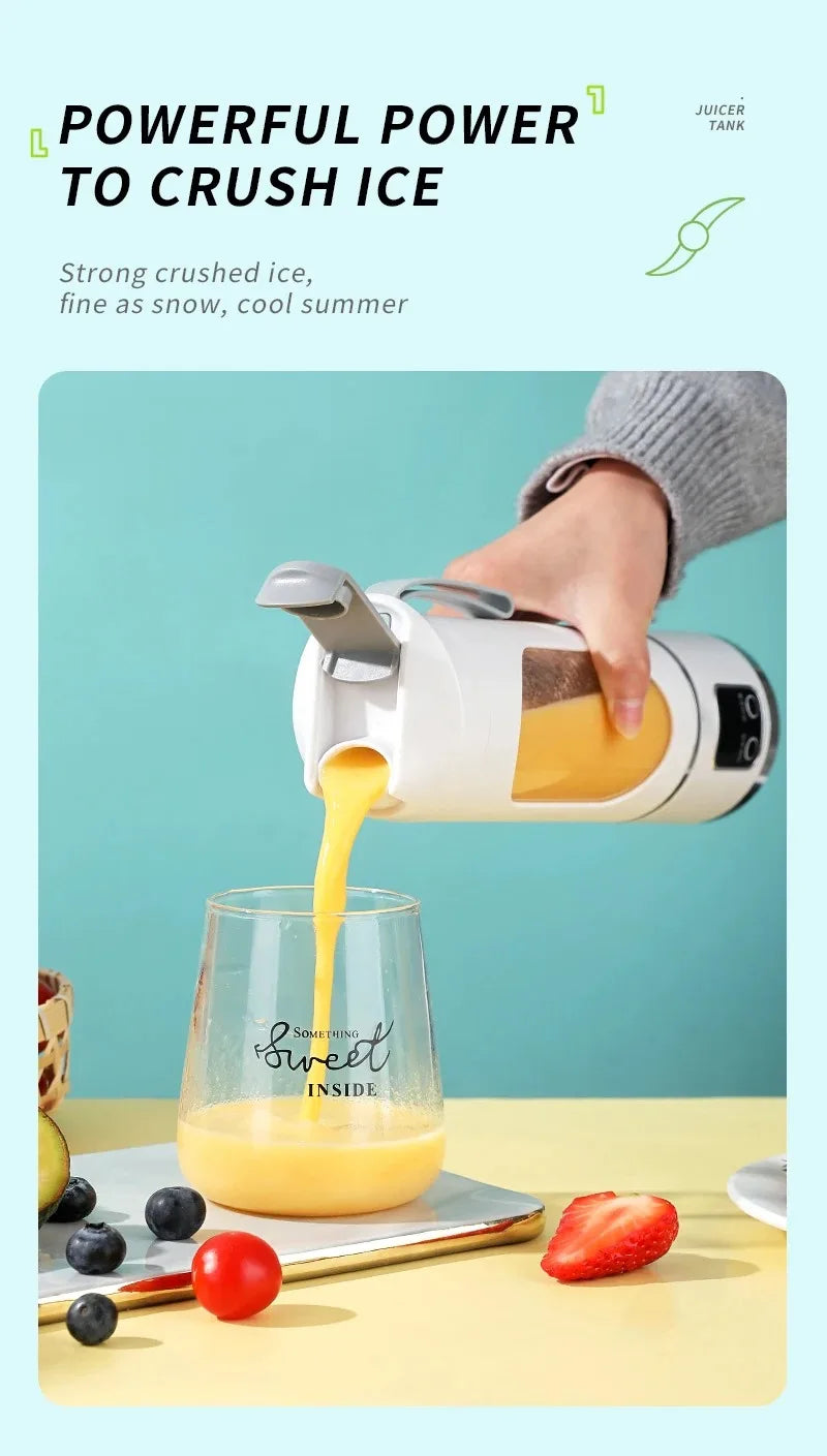 Portable Fruit Juicer Cup