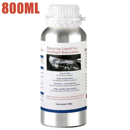 PureVa Headlight Liquid Polish Kit