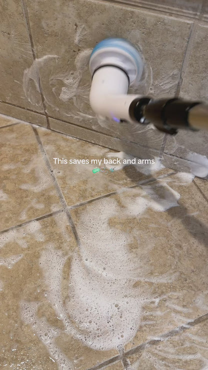 PureVa Electric Scrubber